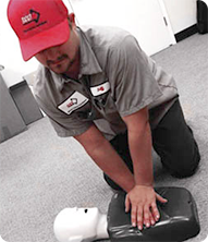 Direct Safety CPR Training