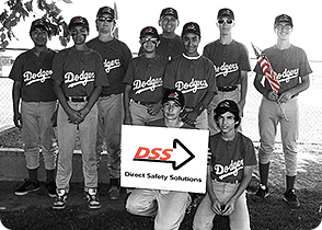 Direct Safety NOR Baseball Team